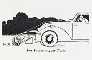 Preserving Tyres / W H Robinson