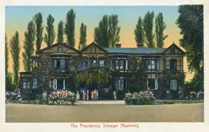 Jammu Prints: The Presidency at Srinagar, Jammu and Kashmir, India