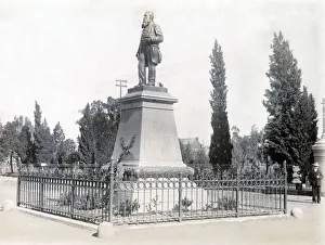 Brand Gallery: President Brand statue, Bloemfontein, South Africa
