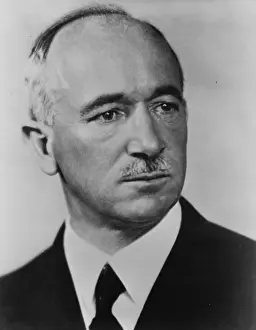 Eduard Prints: President Eduard Benes of Czechoslovakia