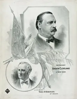 Grover Prints: For president, Grover Cleveland of New York