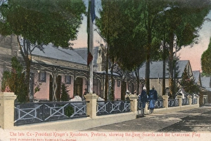 Images Dated 11th March 2016: President Krugers residence, Pretoria, South Africa