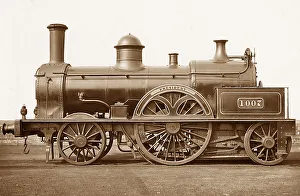 Lnwr Prints: President steam locomotive, LNWR built in 1861