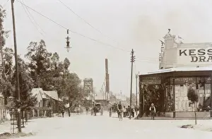 Transvaal Prints: President Street, Germiston, Transvaal, South Africa