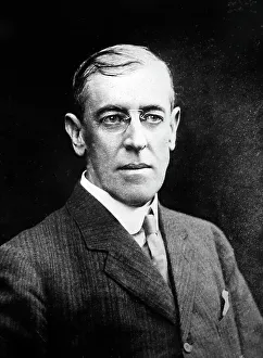 Woodrow Prints: President Woodrow Wilson