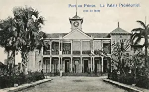 Presidential Prints: Presidential Palace, Port au Prince, Haiti
