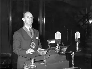 Rowe Prints: President?s address and reception at the Royal Instituti?