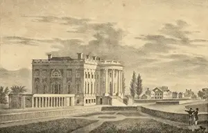 Presidents Prints: Presidents house