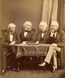 Four presidents of the IMechE