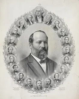 Presidents Prints: The Presidents of U. S. A