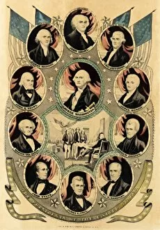 Buren Gallery: The Presidents of the United States