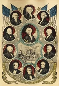 Images Dated 1st June 2011: The Presidents of the United States