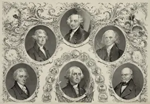 The Presidents of the United States. Liberty and union