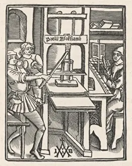 Press of Jodocus Badius