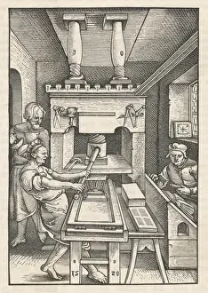 Press at Leipzig / 1520