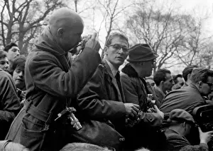 Disarmament Prints: Press Photographers at CND Protest