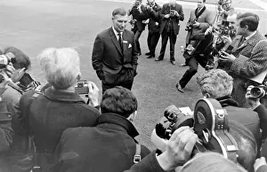 Press photographers, Trinity College, Cambridge University