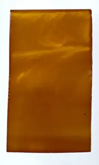 Resin Prints: Pressed amber