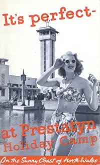Cook Prints: Prestatyn Holiday Camp