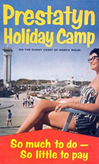 Images Dated 19th September 2012: Prestatyn Holiday Camp