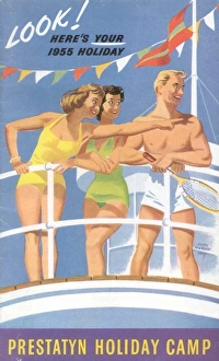 Enjoyment Gallery: Prestatyn Holiday Camp brochure