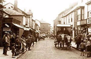 Presteigne High Street early 1900s