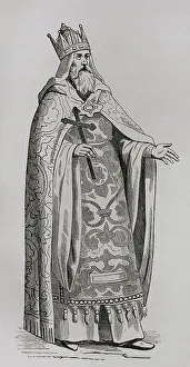 Lepoque Prints: Prester John. Legendary Christian ruler of