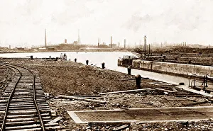 Preston from the Docks