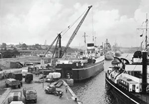 Industry Gallery: Preston Docks, Lancashire