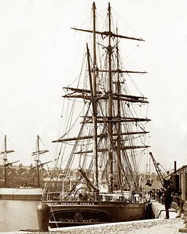 Preston docks, Victorian period