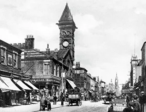 Preston Fishergate early 1900s