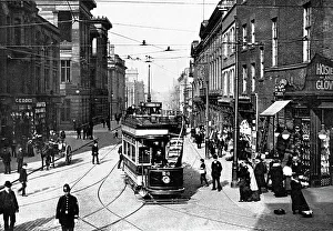 Lancaster Prints: Preston Lancaster Road early 1900s