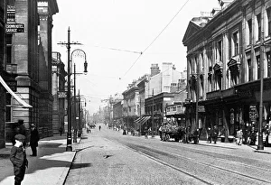 Lancaster Prints: Preston Lancaster Road early 1900s