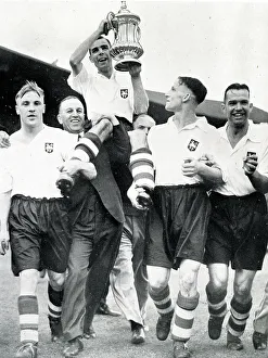 1938 Prints: Preston North End, FA Cup winners, Wembley