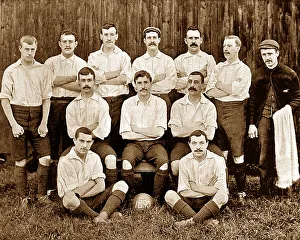 Preston North End Football Club in 1895
