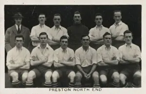 Preston North End Football Club - Team