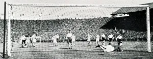Goal Prints: Preston North End v Huddersfield, FA Cup Final, Wembley