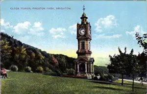 Preston Park, Brighton, Sussex