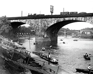 Images Dated 23rd August 2018: Preston River Ribble early 1900s