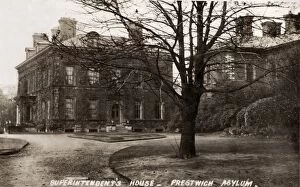 1851 Collection: Prestwich Asylum, Lancashire