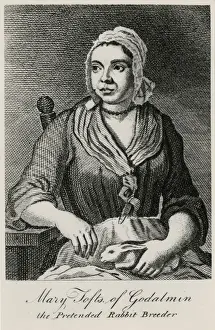 Pretended rabbit breeder Mary Tofts