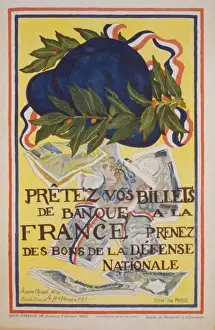 Pretez vos billets de banque e la France. Prenez des bons de