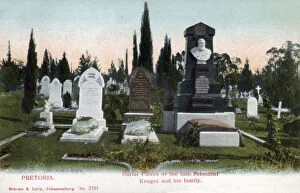 Tombs Collection: Pretoria, South Africa, Burials of President Kruger & family