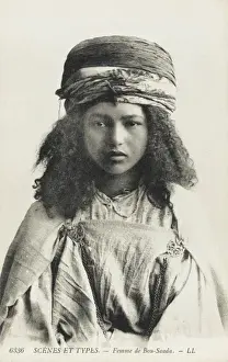 Buckles Prints: Pretty Algerian Nomadic Girl