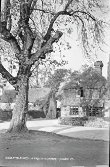 Fittleworth Prints: A Pretty Corner in Fittleworth