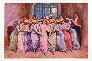 New Items From The Michael Diamond Collection Prints: Pretty Darlings, musical comedy, Palace Theatre, Gloucester