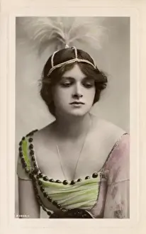 A pretty English girl