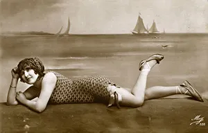 Girl Fishing