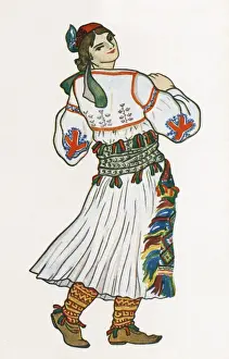 Pretty girl from Knin - Croatia