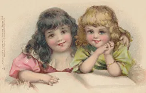Rosy Collection: Two pretty girls